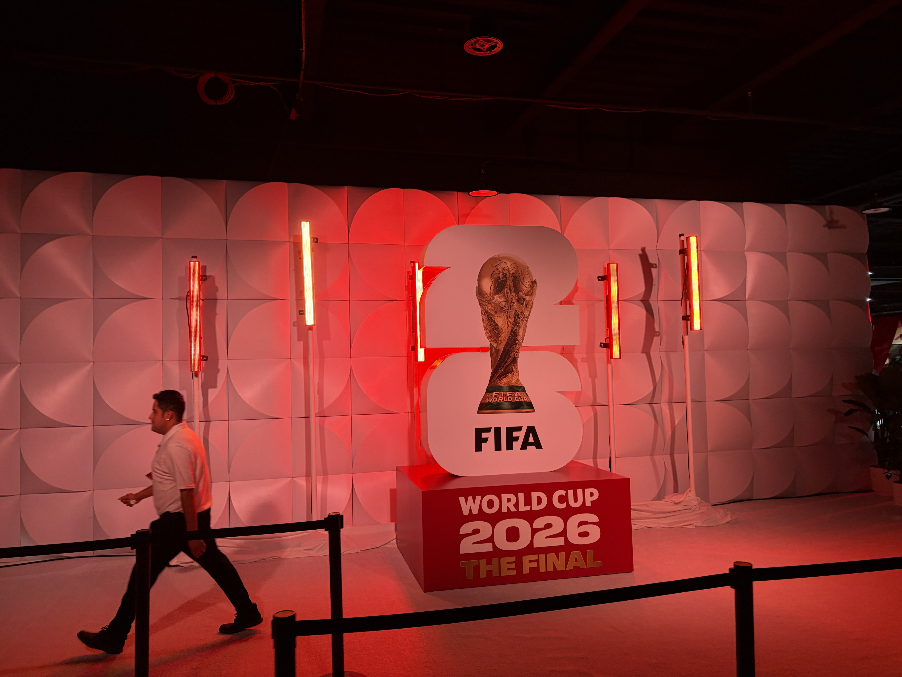 FIFA World Cup 2026 The Final exhibition
